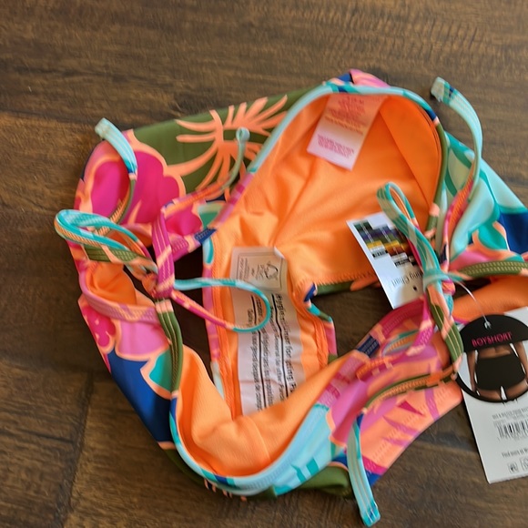 NOBO Two Pieces Aloha Print Bathing Suit size Junior S (3-5) - Picture 12 of 12